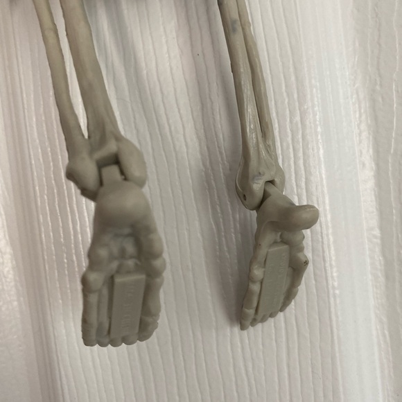 HALLOWEEN SKELETON BRIDE FULL BODY JOINT ARTICULATION DECOR VINTAGE - Picture 15 of 16